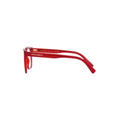Dolce & Gabbana DX 3356 - 3409 Rojo Transparente