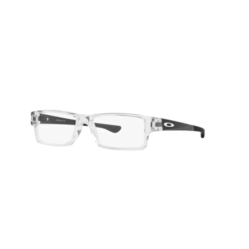 Oakley OY 8003 Airdrop Xs 800311 Polished Clear