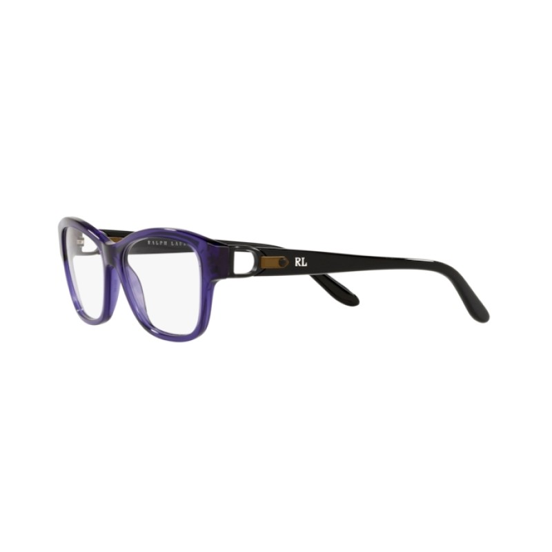 Ralph Lauren RL 6210Q - 5922 Violeta Oscuro Transparente Brillante