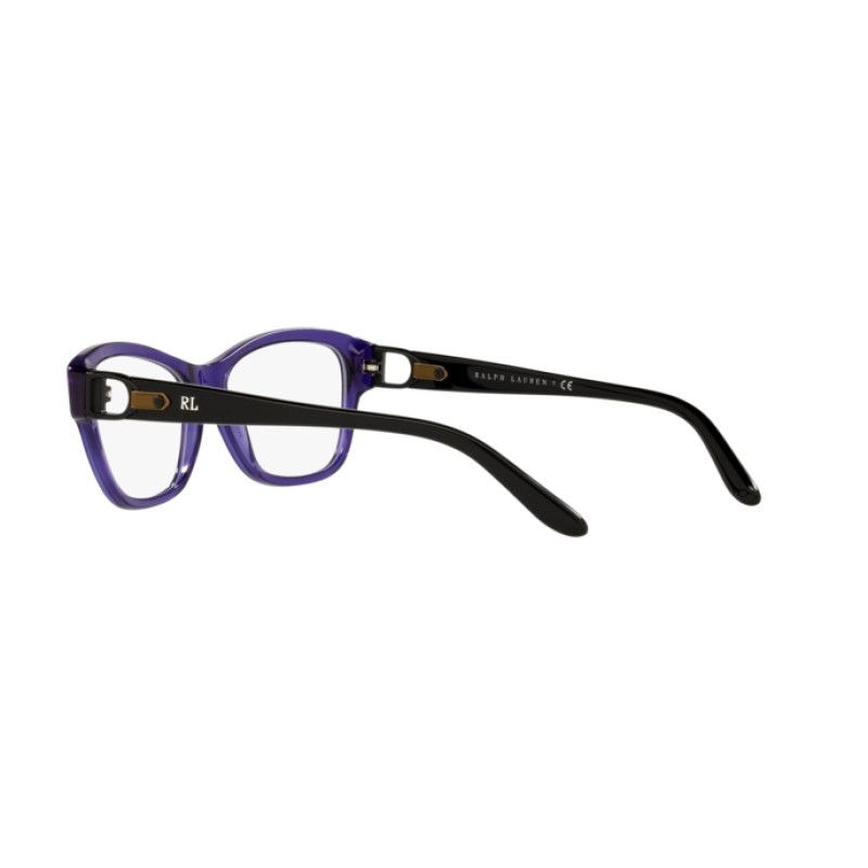 Ralph Lauren RL 6210Q - 5922 Violeta Oscuro Transparente Brillante
