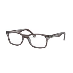 Ray-Ban RX 5228 - 8055 Gris A Rayas