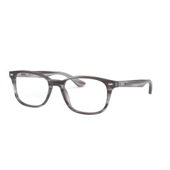 Ray-Ban RX 5375 - 8055 Gris A Rayas