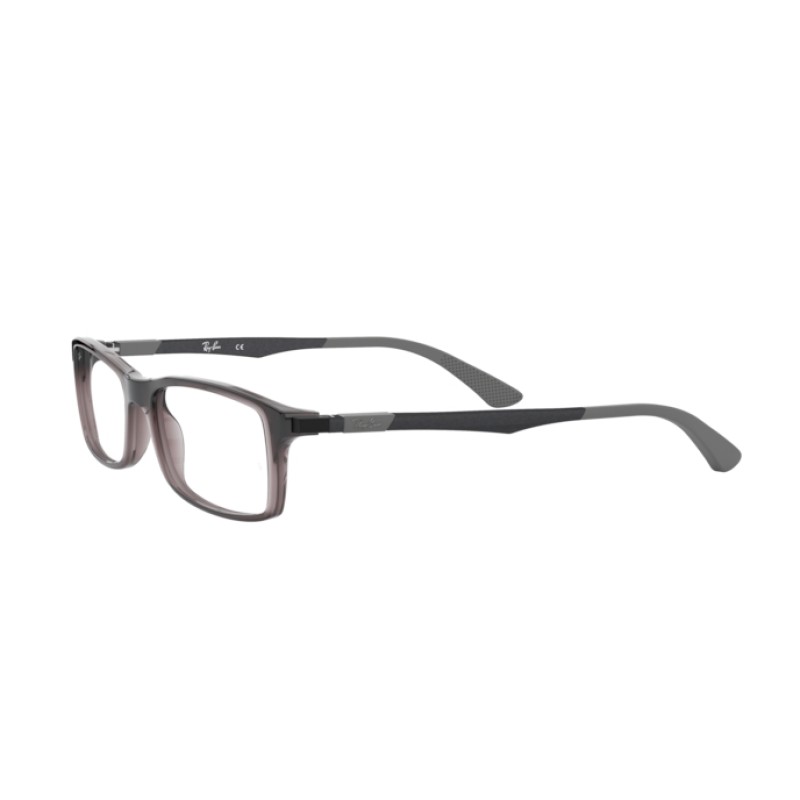 Ray-Ban RX 7017 - 5620 Trasparent Gris