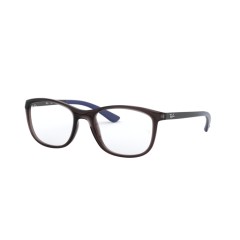 Ray-Ban RX 7169 - 5917 Trasparent Gris