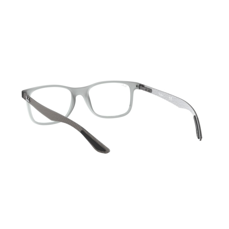 Ray-Ban RX 8903 - 5244 Mate Trasparent Gris