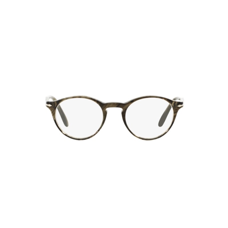 Persol PO 3092V - 1020 A Rayas Gris