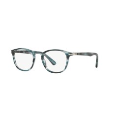 Persol PO 3143V - 1051 A Rayas Gris