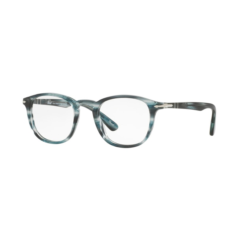 Persol PO 3143V - 1051 A Rayas Gris