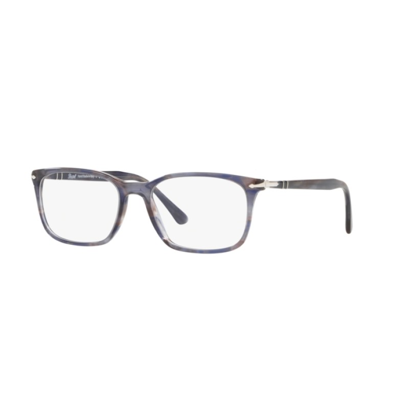 Persol PO 3189V - 1083 a Rayas Gris