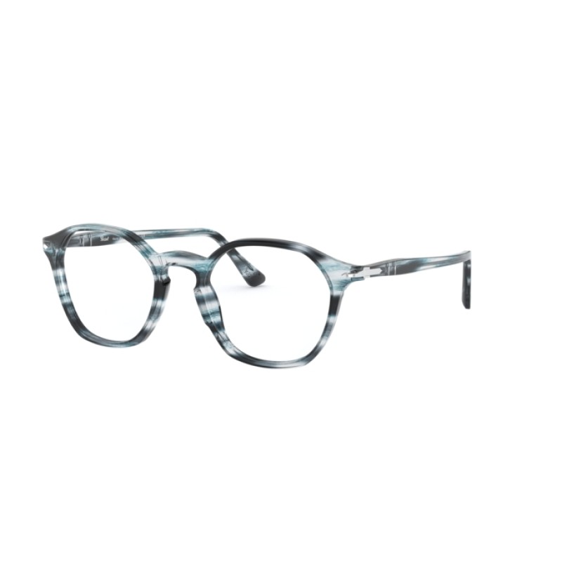 Persol PO 3238V - 1051 a Rayas Gris