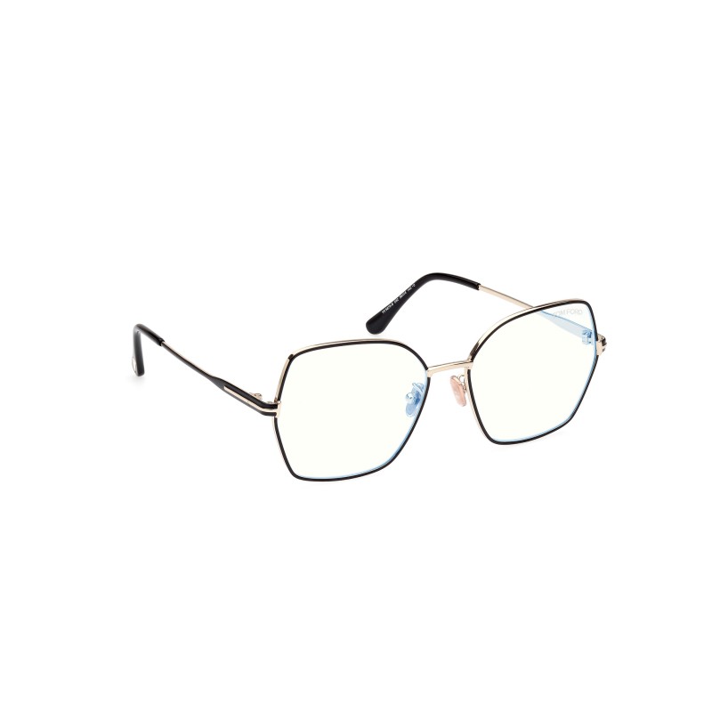 Tom Ford FT 5876-B Blue Filter 032 Oro Pálido