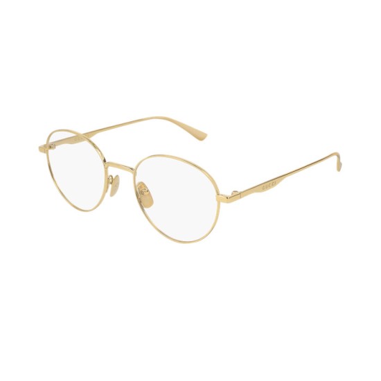 Gucci GG0337O - 001 Oro | Gafas de Vista Hombre