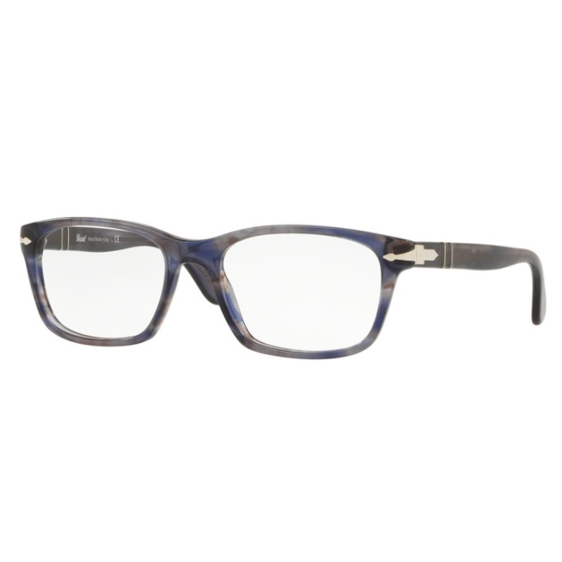 Persol PO 3012V - 1083 a Rayas Gris