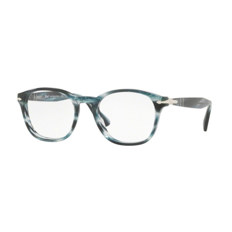 Persol PO 3122V 1051 A Rayas Gris
