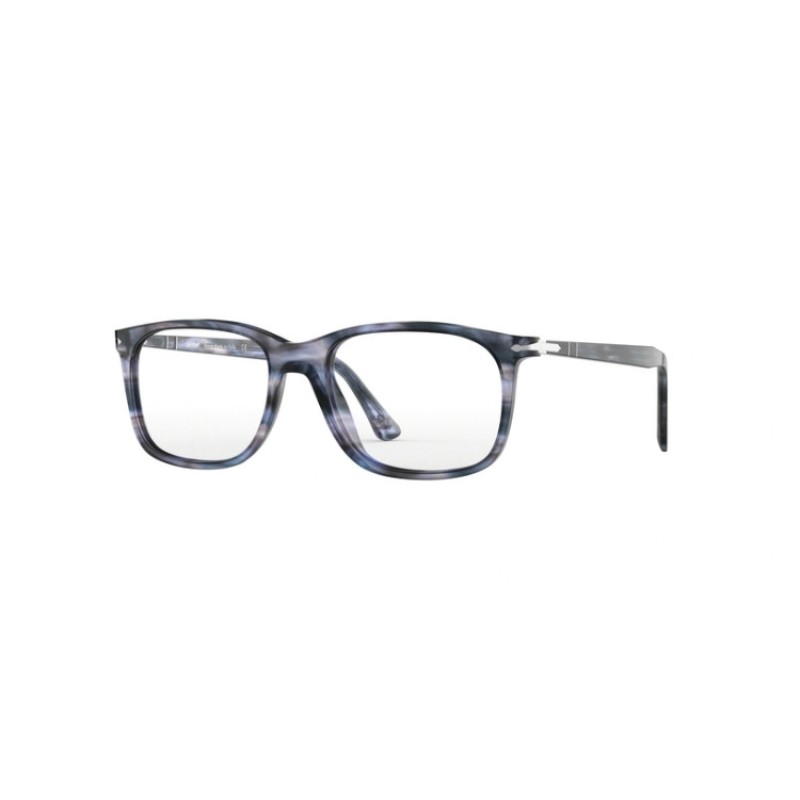 Persol PO 3213V - 1083 a Rayas Gris