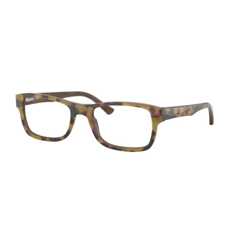 Ray-Ban RX 5268 - 5975 Top Amarillo Habana OnÓpalo Beige