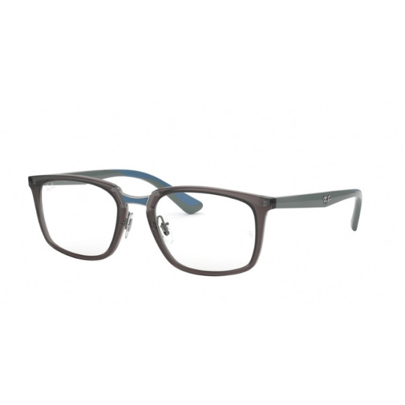 Ray-Ban RX 7148 - 5760 Trasparent Gris