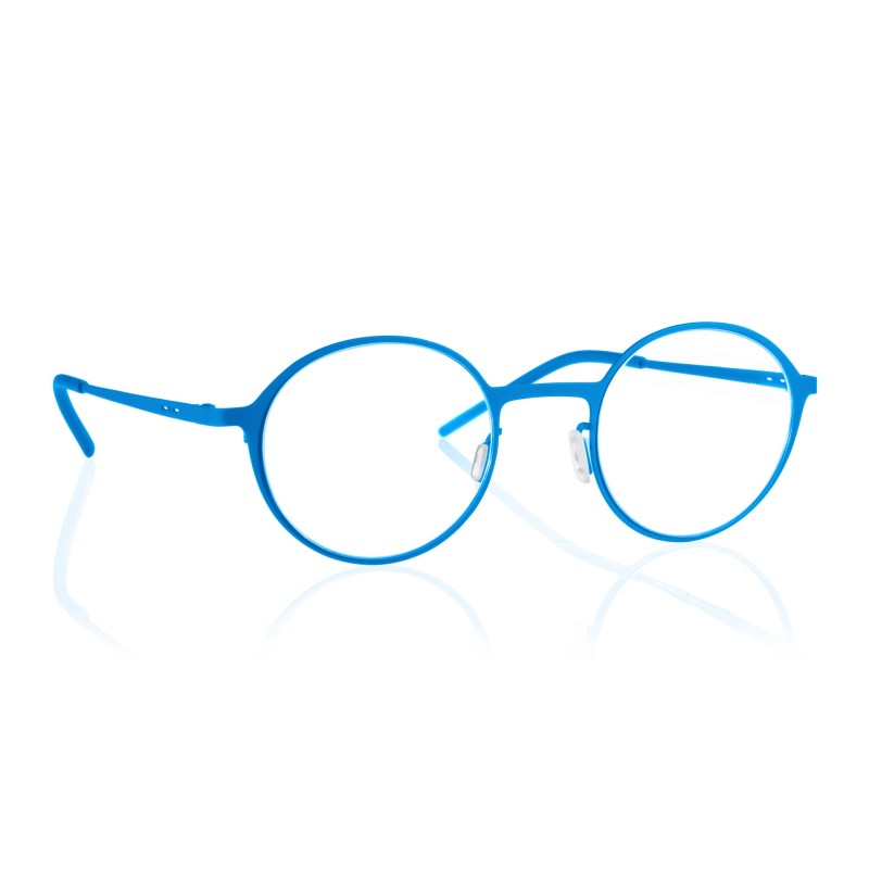 Italia Independent Eyeglasses I-METAL - 5204.027.000 Azul Multicolor
