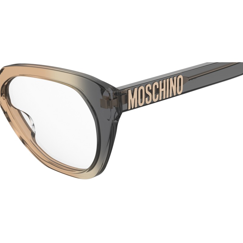 Moschino MOS628 - MQE Ocre Gris