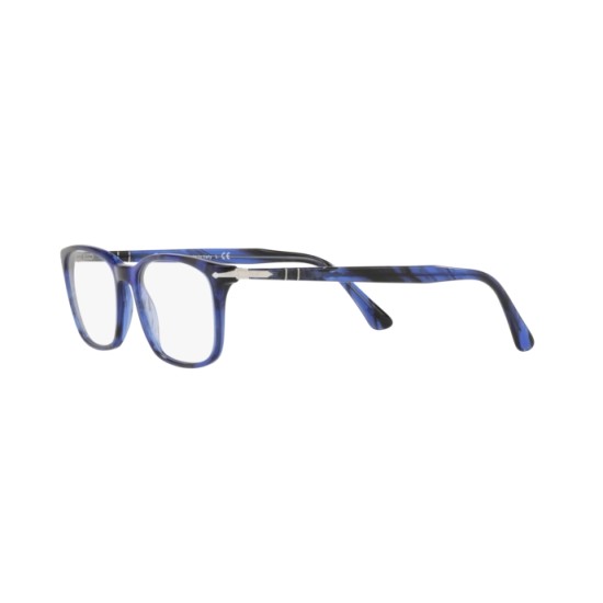 Persol PO 3189V - 1053 a Rayas Azul | Gafas de Vista Hombre