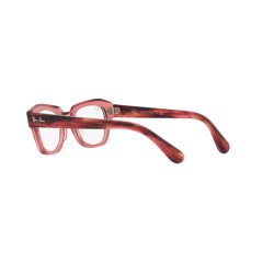 Ray-Ban RX 5486 State Street 8177 Rosa Transparente