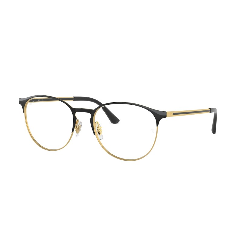 Ray-Ban RX 6375 - 2890 Oro Top In Negro