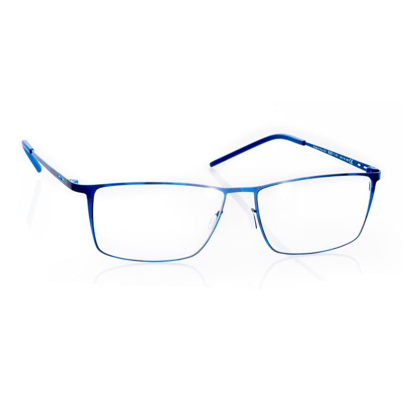 Italia Independent Eyeglasses I-METAL - 5201.141.000 Azul Multicolor