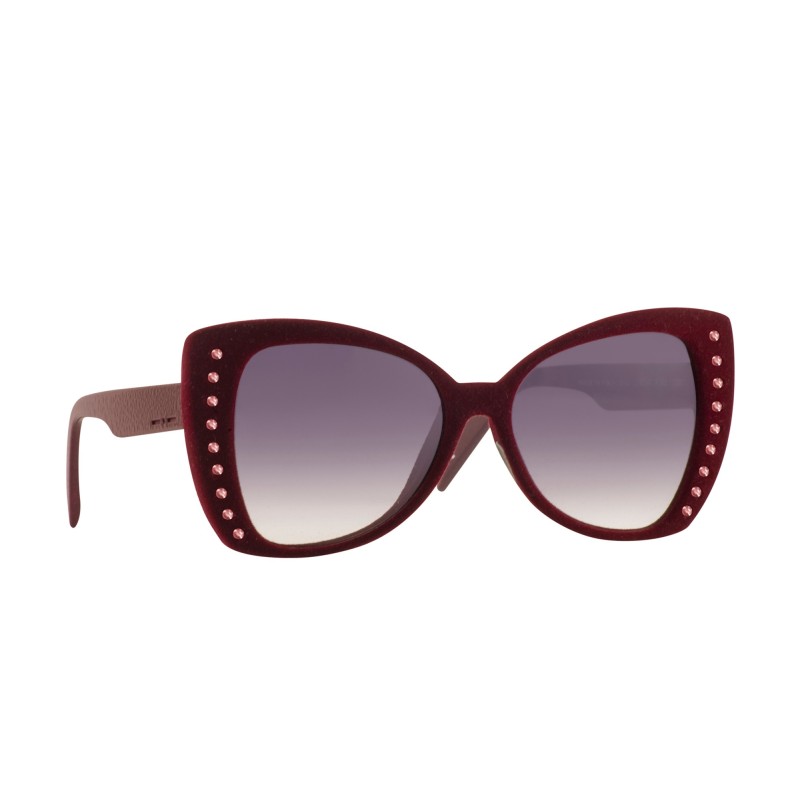 Italia Independent Sunglasses I-LUX - 0904CV.057.000 Rojo Multicolor