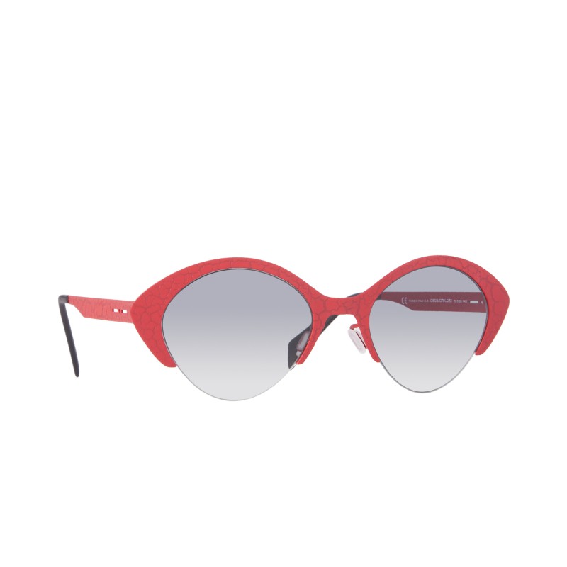 Italia Independent Sunglasses I-METAL - 0505.CRK.051 Rojo Multicolor