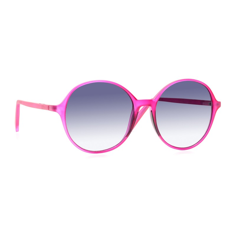 Italia Independent Sunglasses I-PLASTIK - 0036.018.000 Rosa Multicolor