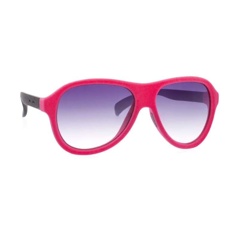 Italia Independent Sunglasses I-PLASTIK - 0094V.016.000 Rosa Multicolor