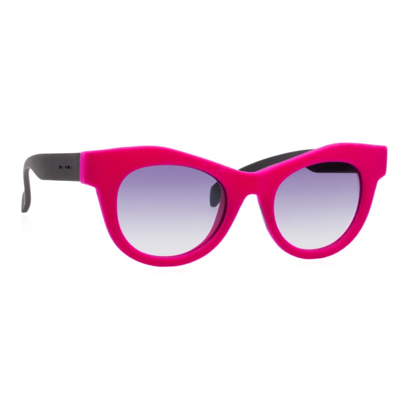 Italia Independent Sunglasses I-PLASTIK - 0096V.018.000 Rosa Multicolor