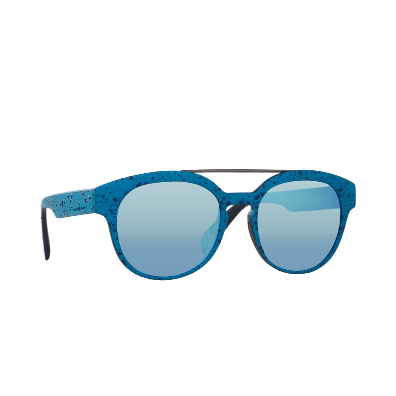 Italia Independent Sunglasses I-PLASTIK - 0900DP.022.021 Azul Azul