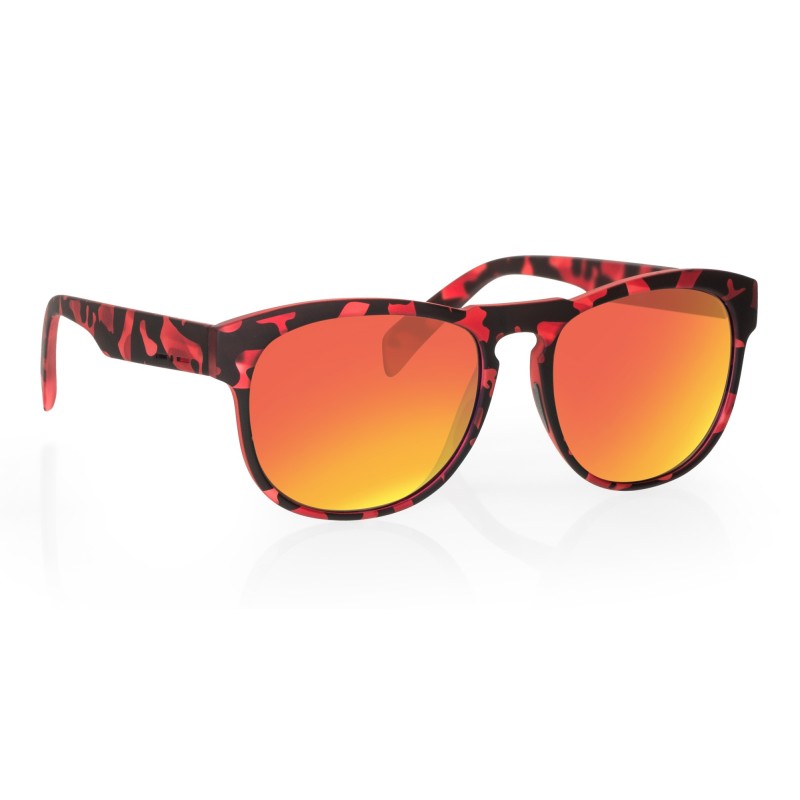 Italia Independent Sunglasses I-PLASTIK - 0902.142.000 Rojo Multicolor