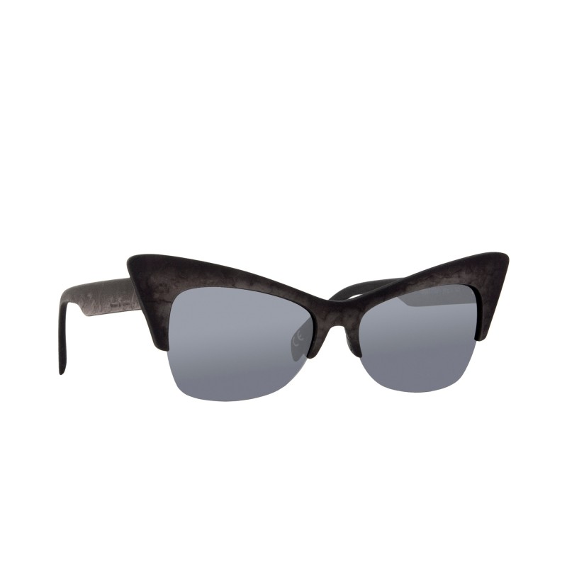 Italia Independent Sunglasses I-PLASTIK - 0908.071.009 Gris Negro
