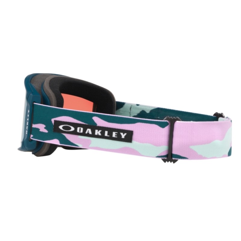 Oakley Goggles OO 7093 Line Miner Xm 709319 Pink Camo