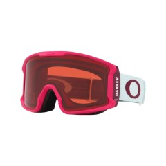 Oakley Goggles OO 7093 Line Miner Xm 709321 Strong Red Jasmine