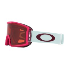 Oakley Goggles OO 7093 Line Miner Xm 709321 Strong Red Jasmine