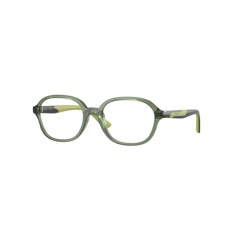 Vogue VY 3067 Verde Oscuro Transparente | Gafas De Vista Niño