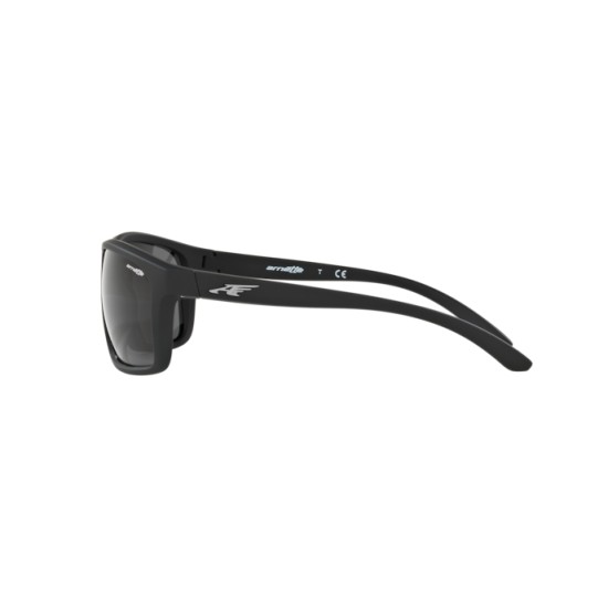 Arnette gafas de sol banco de arena 4229 447/87 negro Rubber gris 