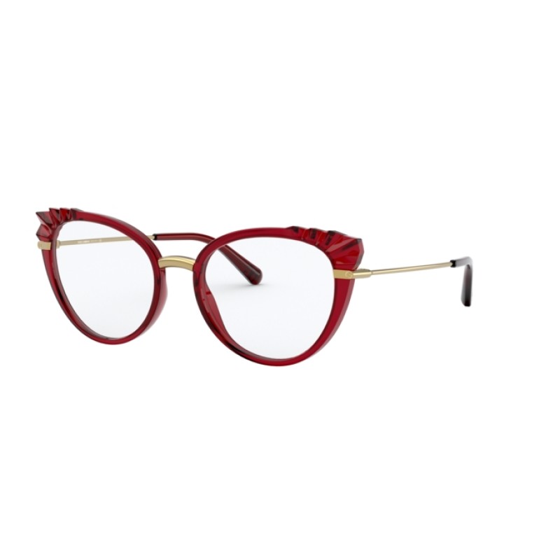 Dolce & Gabbana DG 5051 - 550 Rojo Transparente