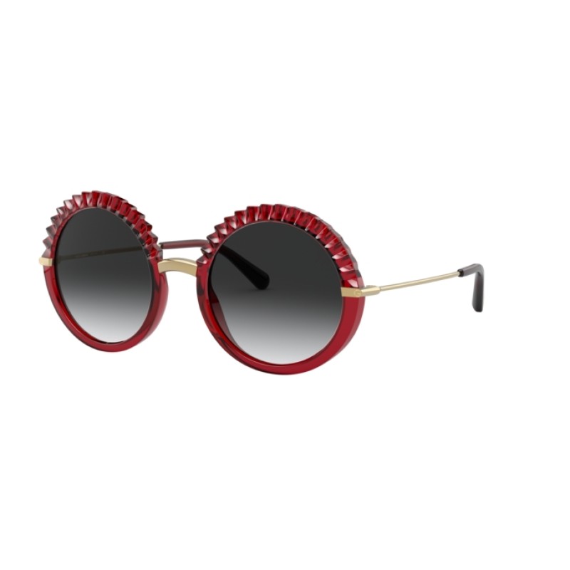 Dolce & Gabbana DG 6130 - 550/8G Rojo Transparente