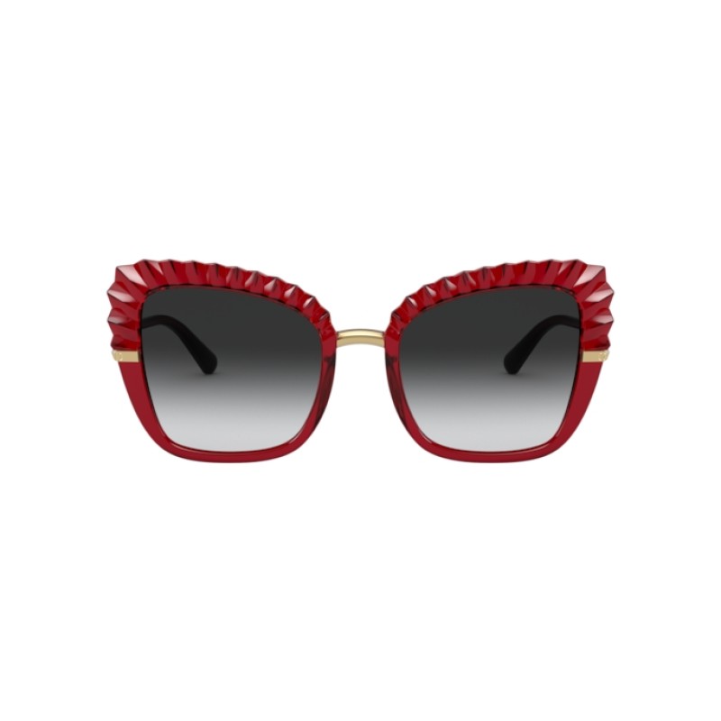 Dolce & Gabbana DG 6131 - 550/8G Red Transparent