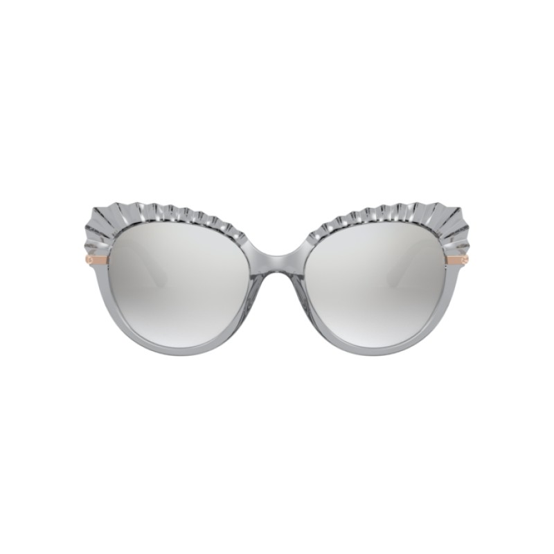 Dolce & Gabbana DG 6135 - 35746V Transparent Grey