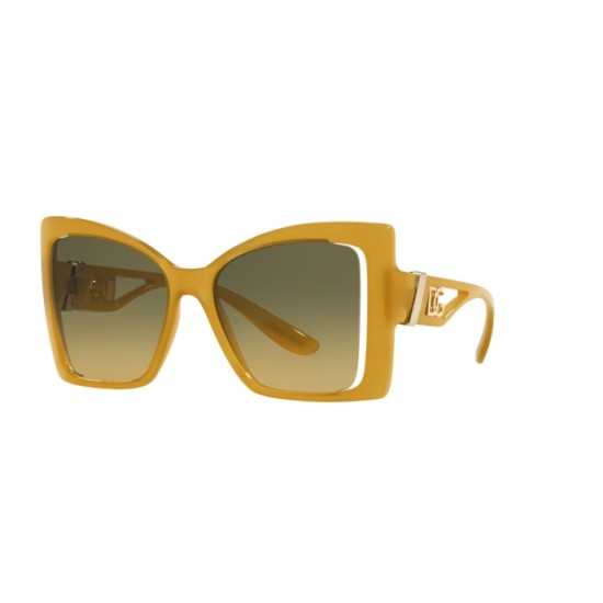 junio Imposible bordado Dolce & Gabbana DG 6141 - 328311 Amarillo ópalo | Gafas De Sol Mujer