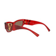 Versace VE 4383 - 528073 Rojo Transparente