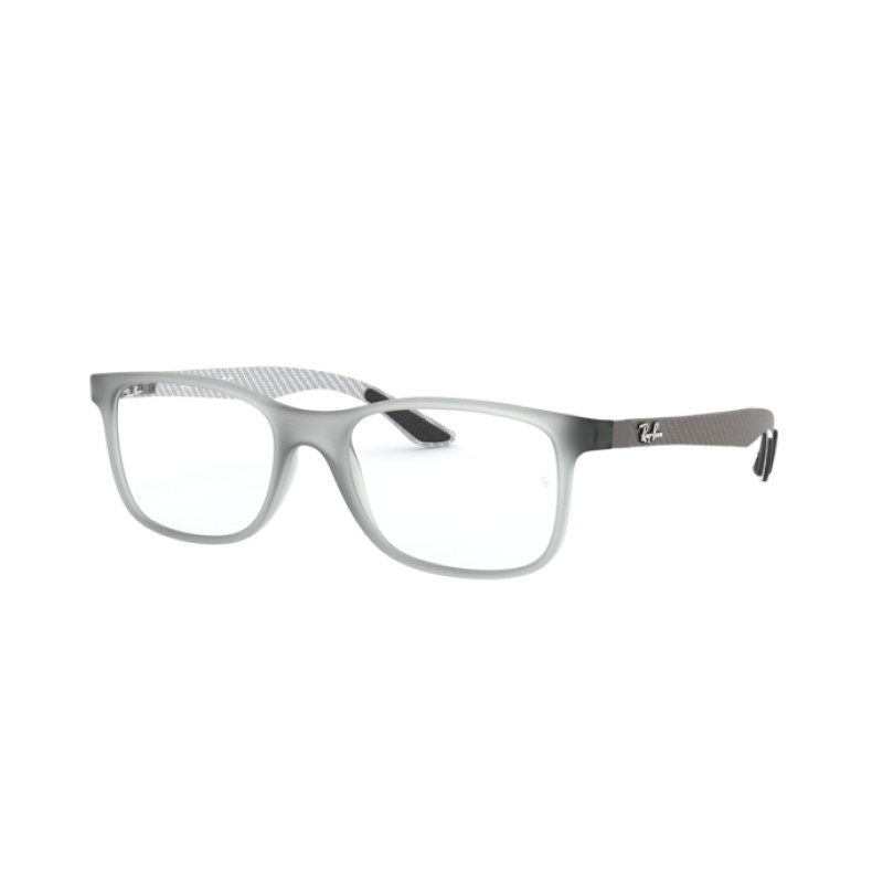 Ray-Ban RX 8903 - 5244 Mate Trasparent Gris