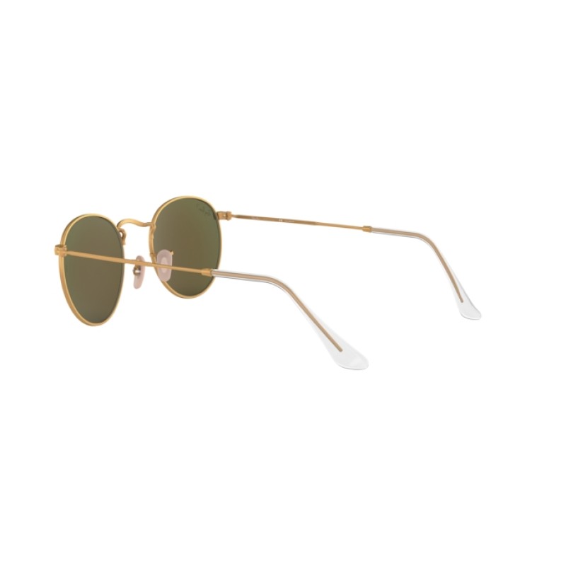 Ray-Ban RB 3447 Round Metal 112/4L Mate Oro