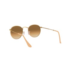Ray-Ban RB 3447 Round Metal 112/51 Oro Mate