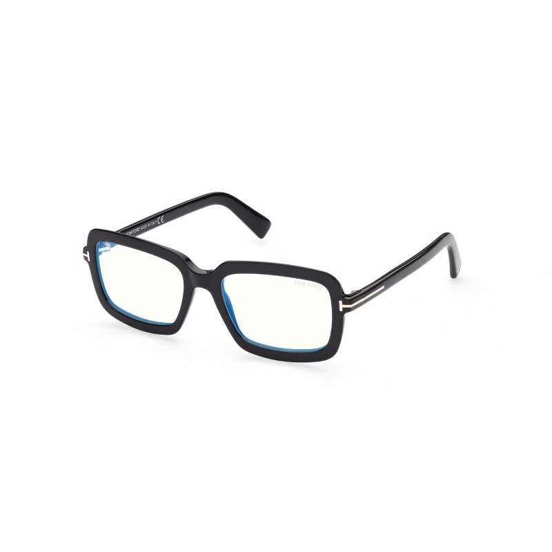 Tom Ford - 001 Negro Brillante | Gafas Vista Mujer
